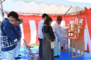 地鎮祭