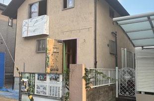 外構工事スタート