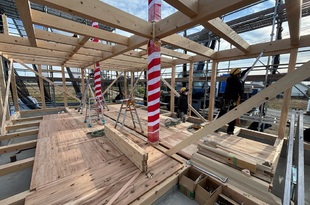 建て方工事