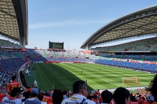 ＧＷはサッカー祭り⚽