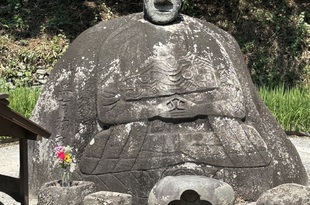 万治の石仏