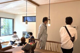 3/22・23 木ままに完成見学会 ＠岐阜県関市＃バイクガレージのある家