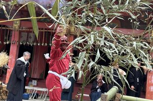 長田神社古式追儺式