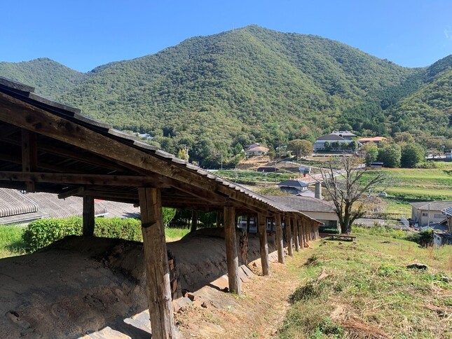 丹波立杭の最古の登り窯