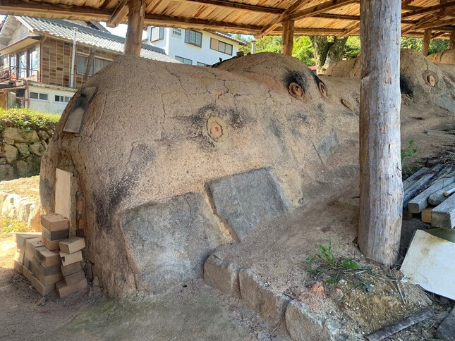 丹波立杭の最古の登り窯