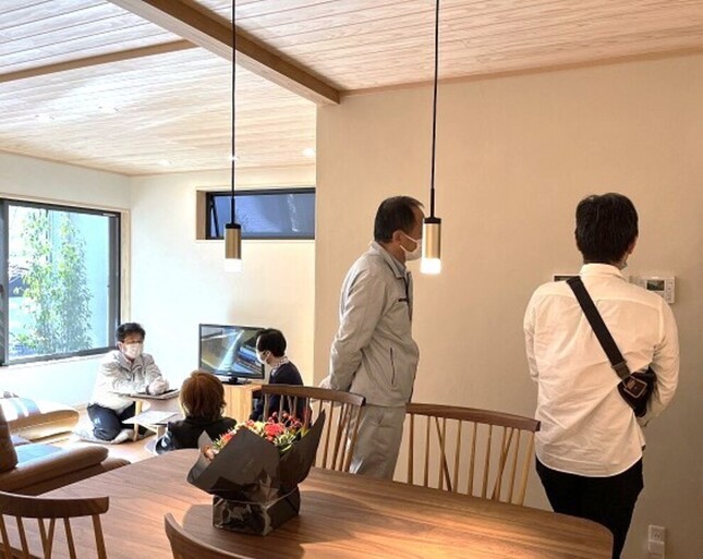 3/22・23 木ままに完成見学会 @岐阜県関市#バイクガレージのある家