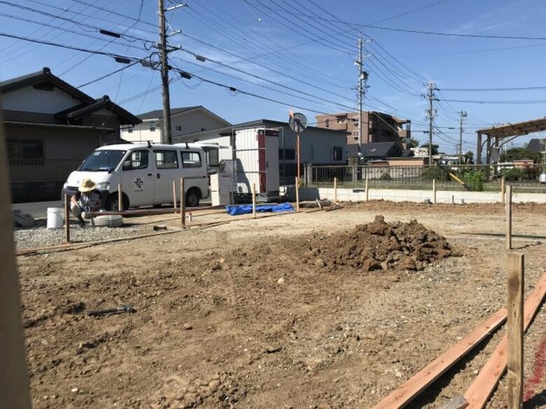 基礎工事①