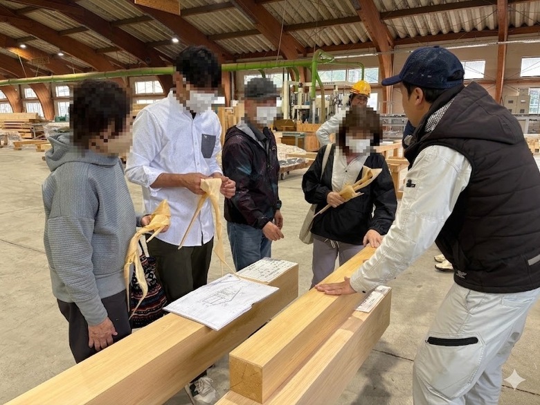 木材確認