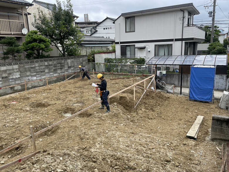 基礎工事①