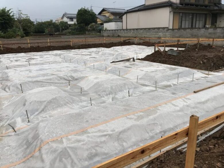 基礎工事①