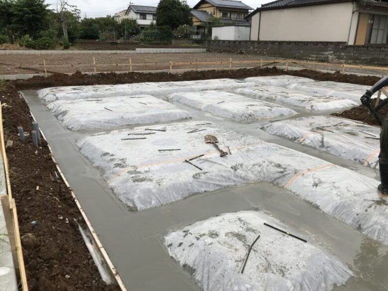 基礎工事①