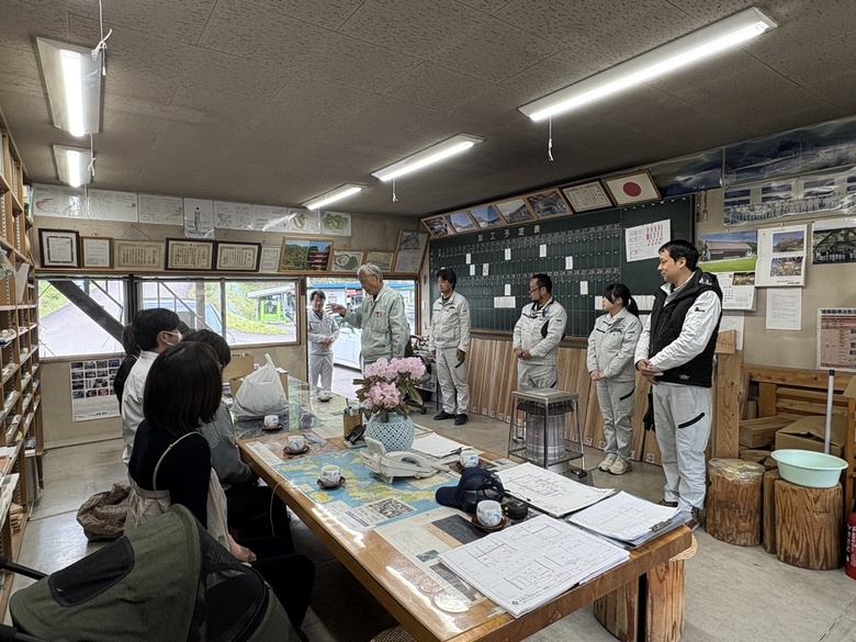 木材確認