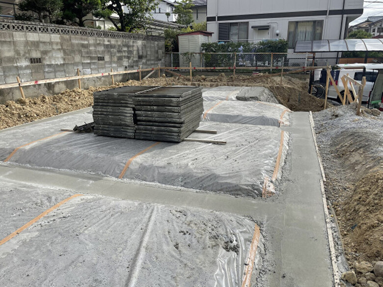 基礎工事①